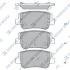 Колодки тормозные задние Hyundai Sonata (21-), KIA K5 (21-) Hi-Q (SANGSIN) SP4535 (фото 1)