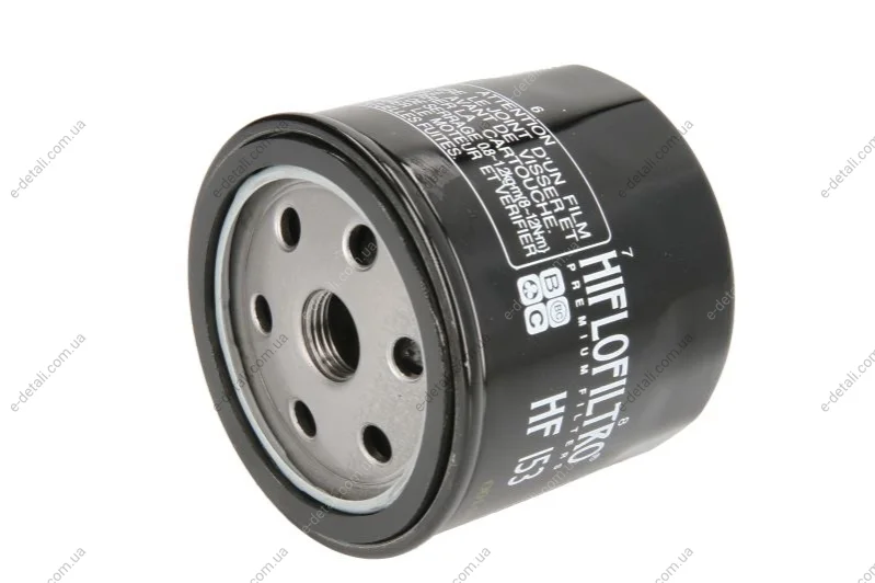 Фильтр масла HIFLO HF153 (фото 1)