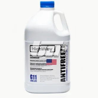 Антифриз ANTIFREEZE G11 концентрат синий 3,78л HighWay 701494