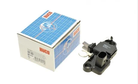 Реле генератора (14.5V) VW Passat 1.6-2.8 96-05 (HÜCO) HITACHI 130571