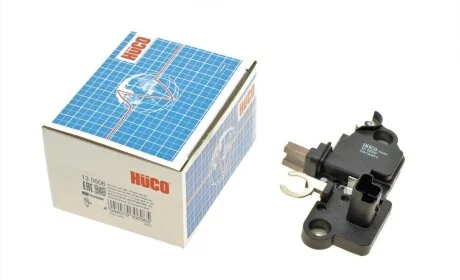 Реле генератора (14.5V) Renault Kangoo/Dacia Logan 1.4/1.6 97- (HÜCO) HITACHI 130606
