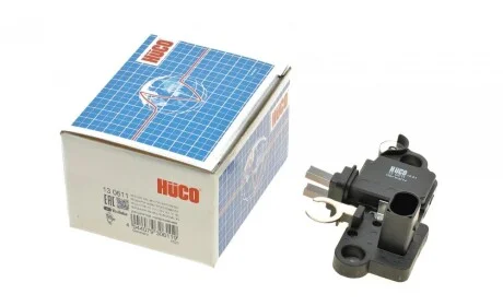 Реле генератора (14,5V) MB E-class (W211)/Vito (W639) 03- (M111-M113) (HÜCO) HITACHI 130611