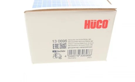 Реле генератора (14V) Citroen Berlingo/Fiat Scudo/Ducato/VW T4 (HÜCO) HITACHI 130696