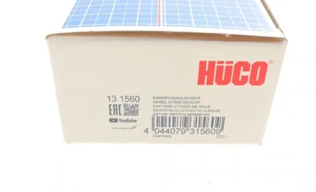 Датчик ABS (задній) Citroen C4/Peugeot 307 00-11 (Bosch) (HÜCO) HITACHI 131560