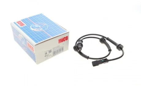 Датчик ABS (передний) Renault Megane II/Scenic II 02-08 (L=485) (HÜCO) HITACHI 131571