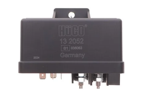Реле свечей накала Fiat Ducato 2.5 D/TD 82-02/Seat Ibiza 1.7 D 84-93 (HÜCO) HITACHI 132052