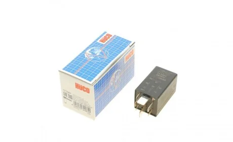 Реле свічок розжарювання VW Caddy 1.6D/VW LT (28-35) 2.4D/TD/VW T4 1.9D 78-03 (HÜCO) HITACHI 132061