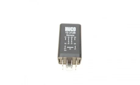 Реле свечей накала VW Passat/Golf 1.9/2.0TDI 05-13 (HÜCO) HITACHI 132128