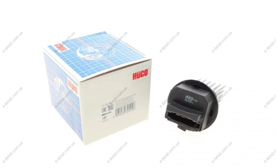 Резистор вентилятора печки Volvo S80/V70/XC70 06-16 (HÜCO) HITACHI 132515 (фото 1)