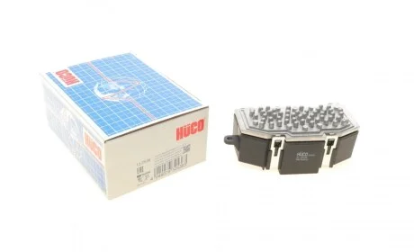 Резистор вентилятора печки VW Caddy 10-15 (HÜCO) HITACHI 132536