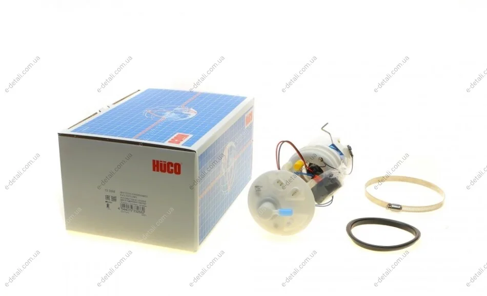 Насос топливный BMW X5 (E70/F15/F85)/X6 (E71/E72/F16/F86) 07-19 (S63/N63) (HÜCO) HITACHI 133268 (фото 1)