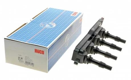 Катушка зажигания Opel Vectra C/Astra 1.8 G 98- (HÜCO) HITACHI 133810