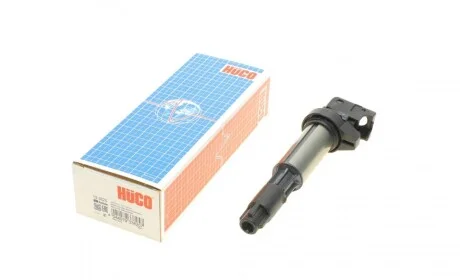 Катушка зажигания BMW 3 (E46/E90)/5 (E39/E60)/X5 (E53/E70) 00-11 M54/N40/N46/N62 (HÜCO) HITACHI 133825