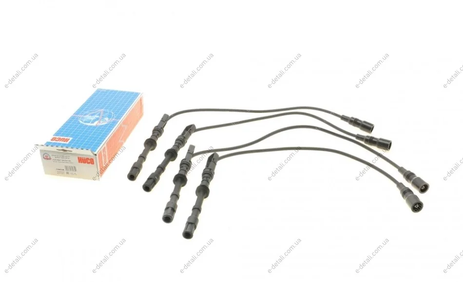 Проводи запалювання VW Golf IV 1.8i 97-05 (к-кт) (HÜCO) HITACHI 134134 (фото 1)