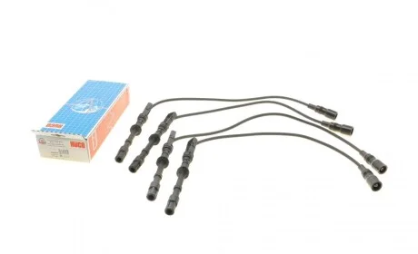 Провода зажигания VW Golf IV 1.8i 97-05 (к-кт) (HÜCO) HITACHI 134134