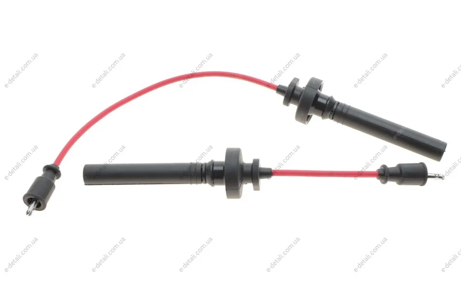 Провода зажигания Mitsubishi Lancer VII 1.6 03-13/Colt V 1.3 96-03 (к-кт) (HÜCO) HITACHI 134619 (фото 1)