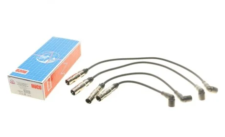 Провода зажигания VW Golf IV 1.6i 97-04 (к-кт) (HÜCO) HITACHI 134714