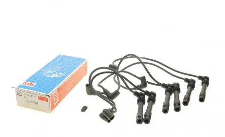 Провода зажигания Audi A4/A6/A8/VW Passat 2.4/ 2.6/2.8i 94-00 (к-кт) (HÜCO) HITACHI 134803