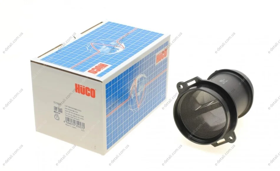 Расходомер воздуха Audi Q7/VW Touareg 04- (HÜCO) HITACHI 135057 (фото 1)