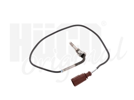 HUCO VW датчик температури ВГ Caddy, T5, Passat, 1,9-2,0TDI 04- HITACHI 135592