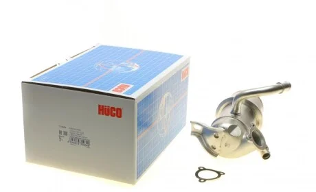 Радиатор рециркуляции ОГ VW Golf VI/VII/Passat 11- (HÜCO) HITACHI 135984