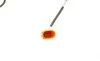 Датчик температуры ОГ Skoda Fabia/Roomster/VW Polo 1.4/1.9 TDI 05-10 (HÜCO) HITACHI 137014 (фото 5)