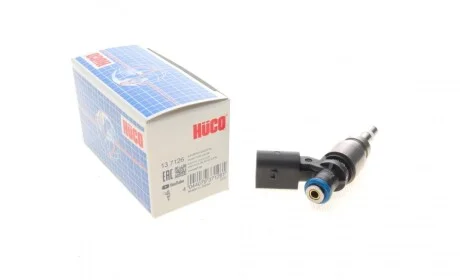 Форсунка топливная Audi A4/A5/A6/Q5 2.8/3.2 FSI 07-12 (бензин) (HÜCO) HITACHI 137126