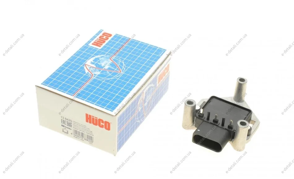 Блок управления зажигания (коммутатор) (на 7 контактов) VW Caddy III 1.4/1.6/T 5 2.0 03- (HÜCO) HITACHI 138420 (фото 1)