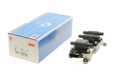 Катушка зажигания Audi A4/A6/VW Passat 2.4/2.8 96-05 (HÜCO) HITACHI 138440