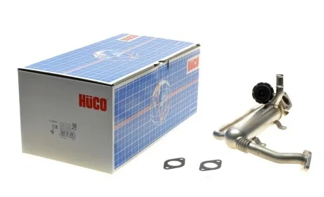 Радіатор рециркуляції ВГ VW Golf 1.9-2.0 TDI 05-11 (HÜCO) HITACHI 138456