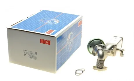 Радіатор рециркуляції ВГ з клапаном EGR BMW 3 (E90)/5 (E60) 07-10 N47 D20 (HÜCO) HITACHI 138458