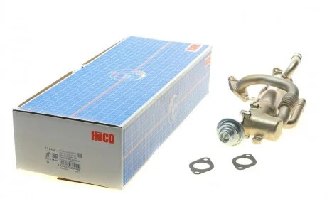 Радиатор рециркуляции ОГ с клапаном EGR Audi A4/A6 2.0D 04-11 (HÜCO) HITACHI 138459