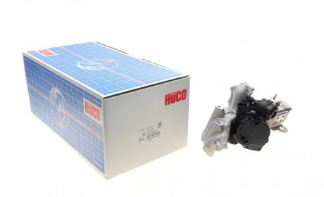 Радіатор рециркуляції ВГ з клапаном EGR Citroen Jumpy/Peugeot Expert 2.0 HDi 10- (HÜCO) HITACHI 138461
