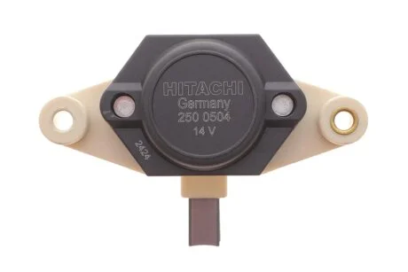 Реле генератора (14V) VW LT-96/T4 -03 (з резистором) (обмеження OE BOSCH) HITACHI 2500504