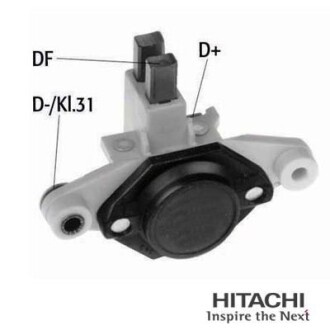 Регулятор напряжения 14,5V VAG,BMW,MB,FORD,VOLVO,OPEL,PORSCHE HITACHI 2500512