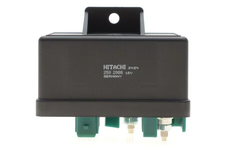 Реле свічок розжарювання Citroen Jumpy/Peugeot Boxer 2.0/2.2HDI 00- (для ТС без OBD) HITACHI 2502088