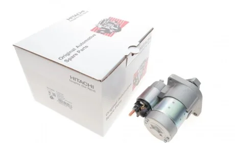 Стартер Fiat Doblo 1.4 10- (12V/0.9kw/z=12) HITACHI 2506908