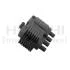 Котушка запалювання OPEL Astra/Corsa/Vectra "1.4-1.6 "88-02 HITACHI 2508430 (фото 1)