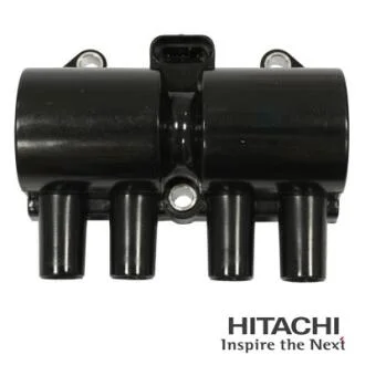 DAEWOO котушка запалювання Lanos, Nubira 97-,Shevrolet Aveo,Cruze HITACHI 2508816