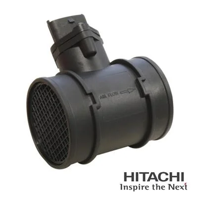 Расходомер воздуха OPEL Astra/Vectra/Omega/Corsa/Zafira/Combo "1,7-2,0" 96-11 HITACHI 2508996 (фото 1)