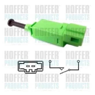 Выключатель стоп сигнала HOFFER 3500062