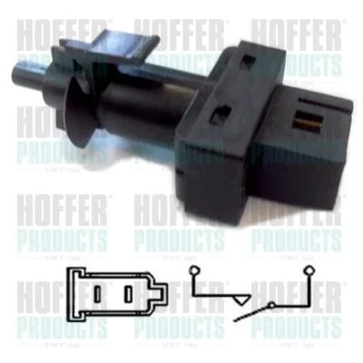 Вимикач стопсигналу HOFFER 3500080 (фото 1)