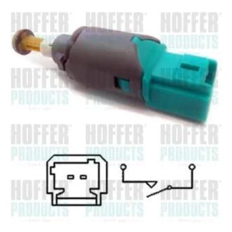 Выключатель стоп сигнала HOFFER 3500081