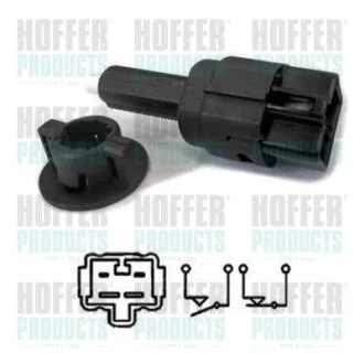Вимикач стоп сигналу HOFFER 3500107