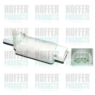 Помпа омывателя HOFFER 7500131
