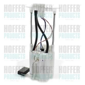 Топливный насос в сборе HOFFER 7507786E