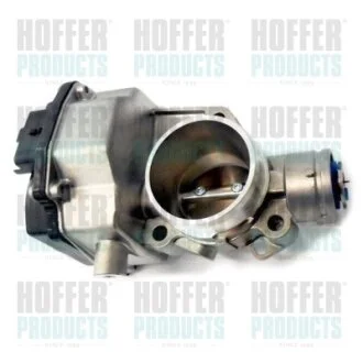Дросельна заслонка з електроприводом HOFFER 7519254