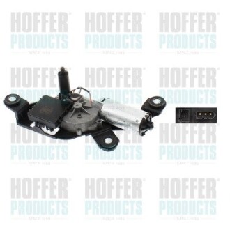 Двигун склоочисника HOFFER H27498