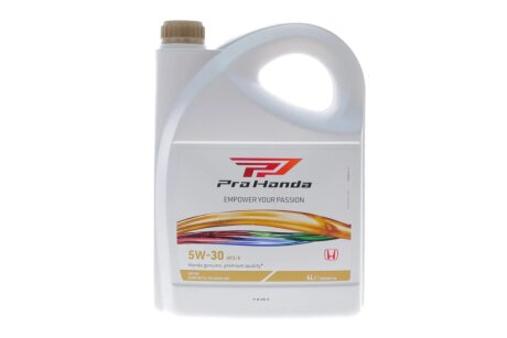 ОЛИВА МОТОРНА HFS-E 5W-30, 4Л HONDA 08232-P99-C4LPRO