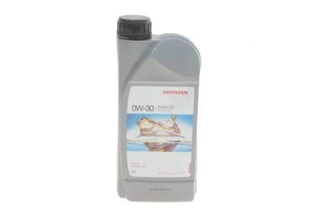 Масло 0W30 (1L) (ACEA C2) HONDA 08232P99T1LHE